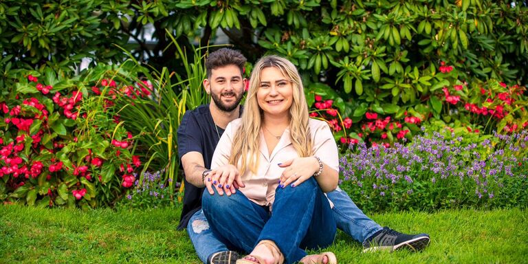 Lorren & Justin Home Page Banner