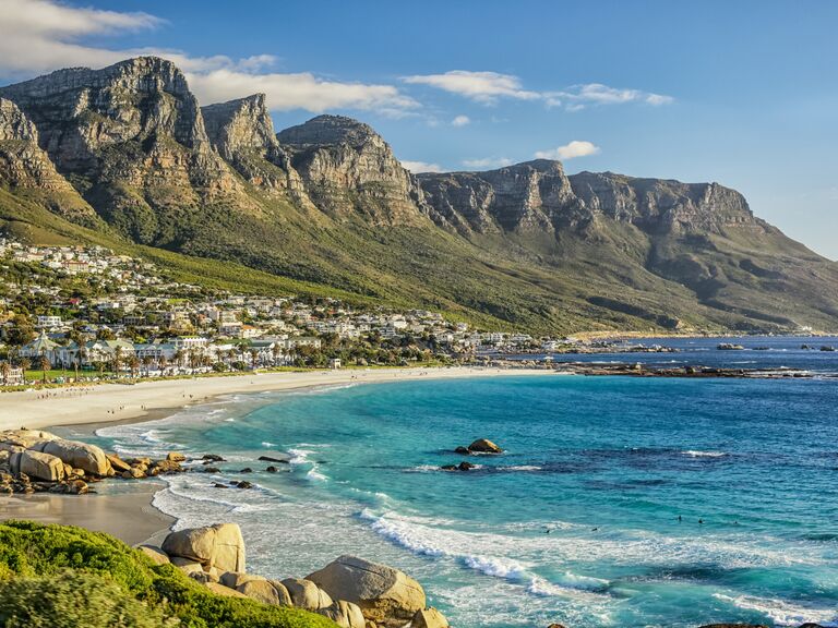 Cape Town South Africa honeymoon destination