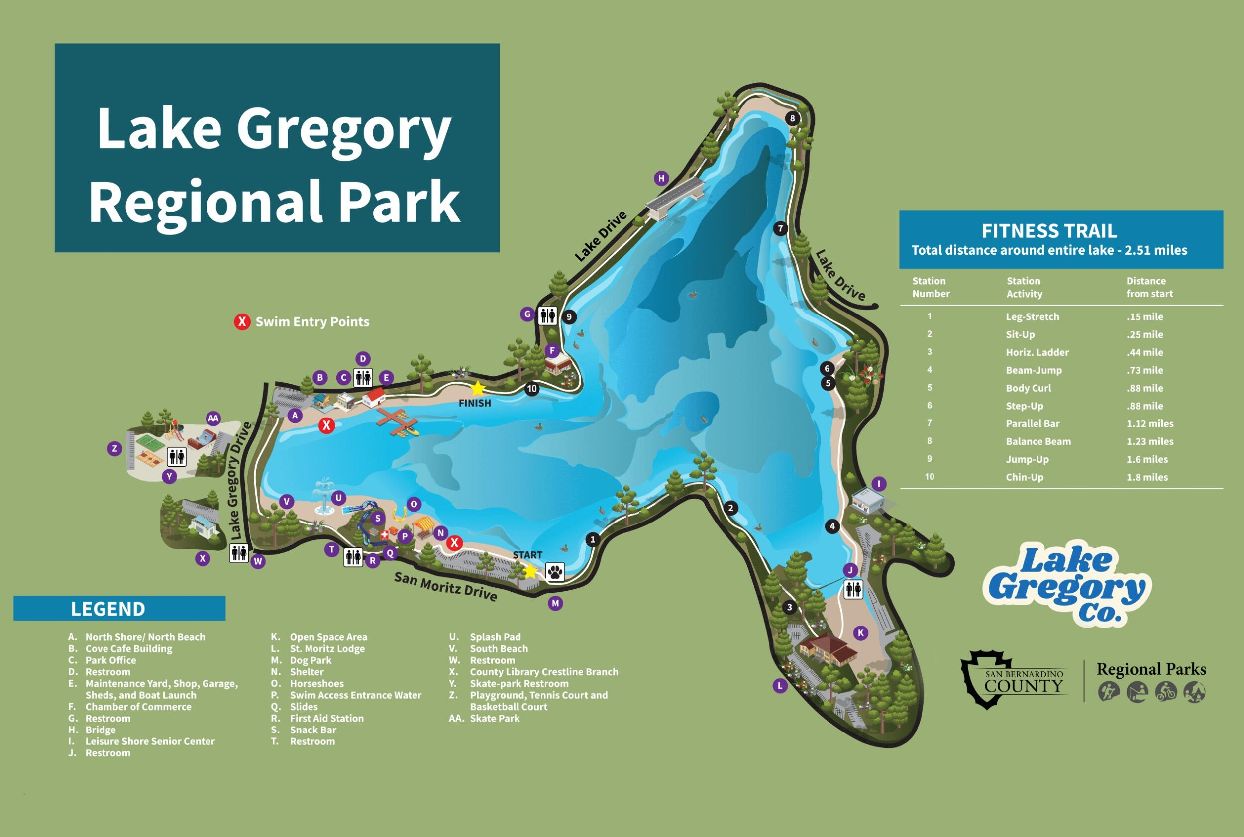 Picture of Lake Gregory Regional Park