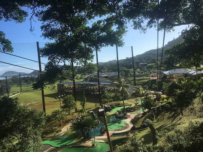 Picture of Bay View Mini-Putt and Zipline