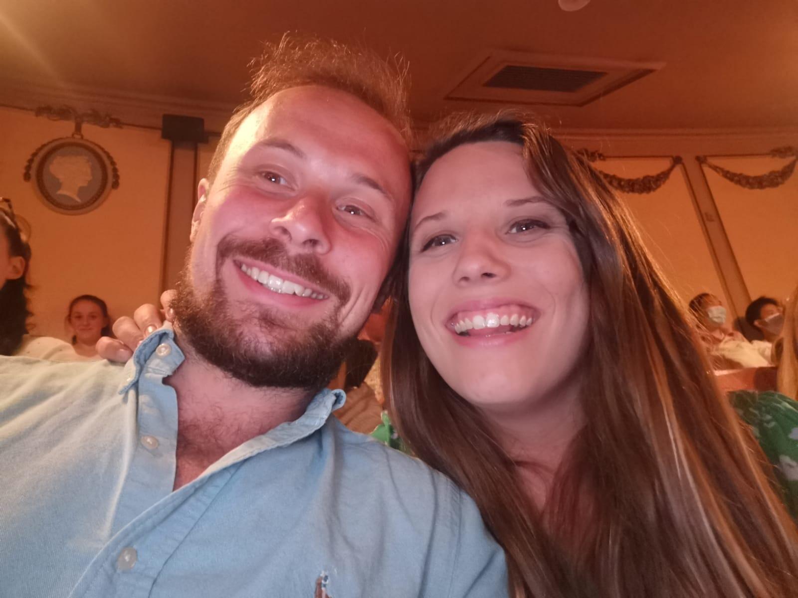 London — where it all officially began.
Somehow Aly convinced Chris to ask her to be his girlfriend using a Forest Gump voice. Chris may (or may not) still be questioning that decision to this day.