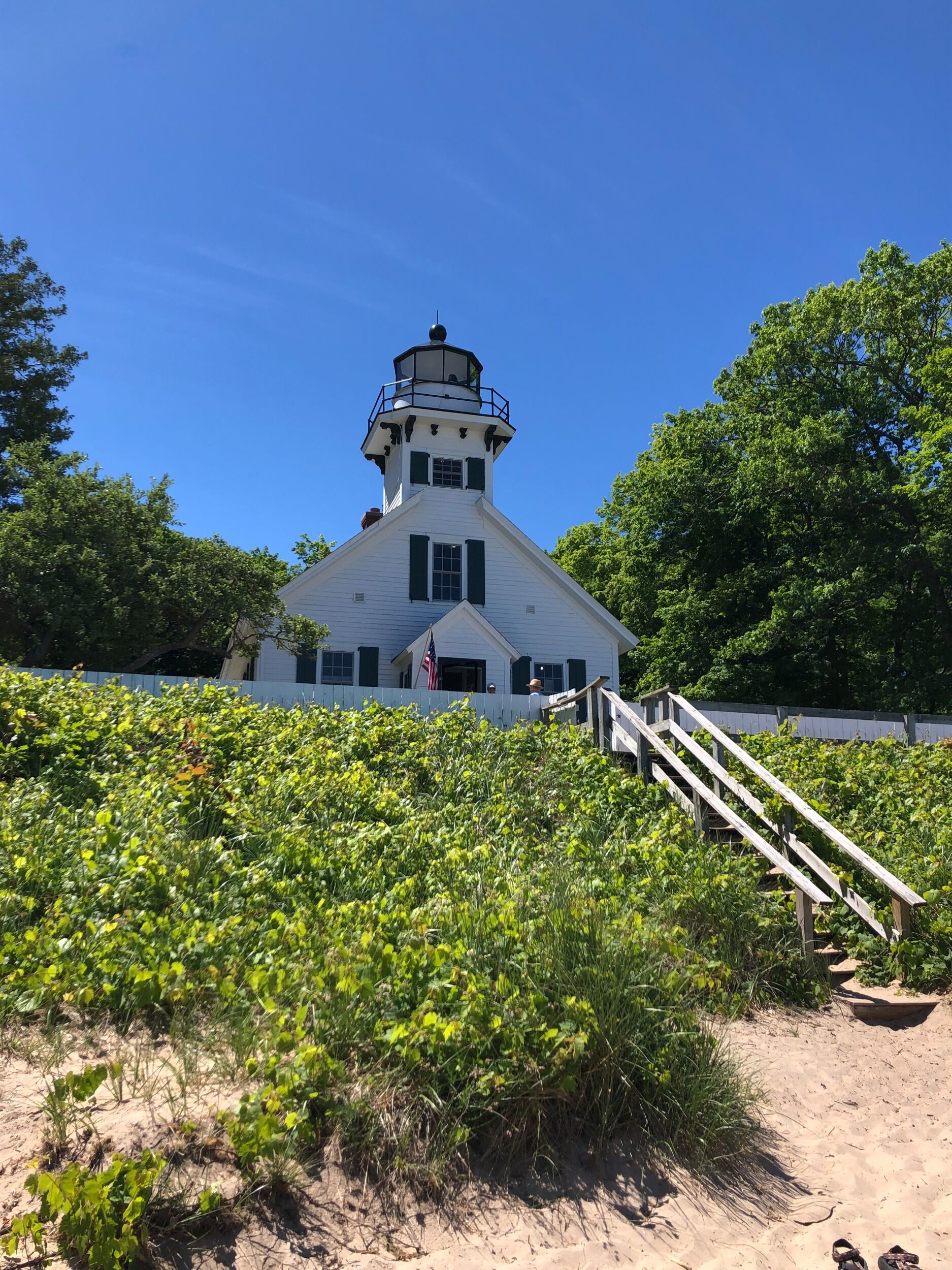Picture of Mission Point Lighthouse