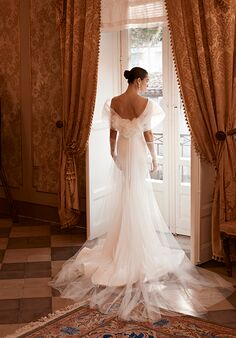 Soft flow by Ricca Sposa ATELIER Aelia 25-015(3) Mermaid and Trumpet Wedding Dress