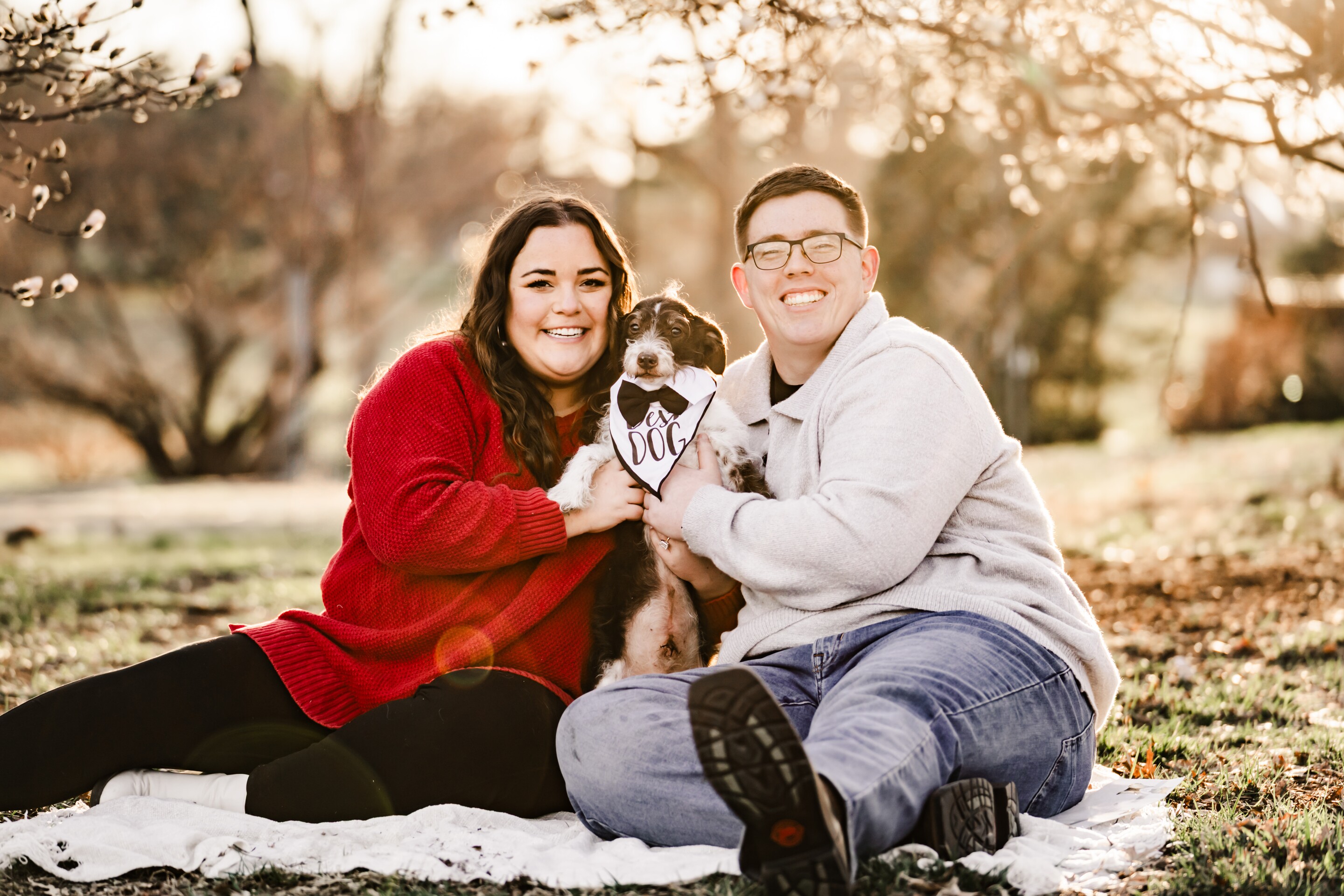 Maggie & Aaron Home Page Banner