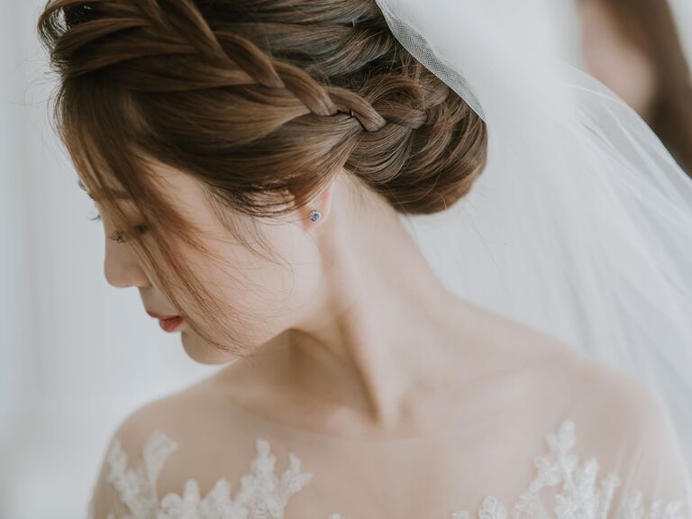 38 Wedding Braid Hairstyles: Fishtail, French, Dutch & More