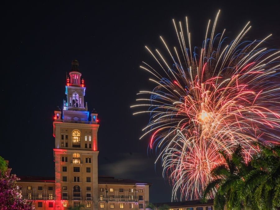 Picture of Fourth of July Fireworks @ The Biltmore
