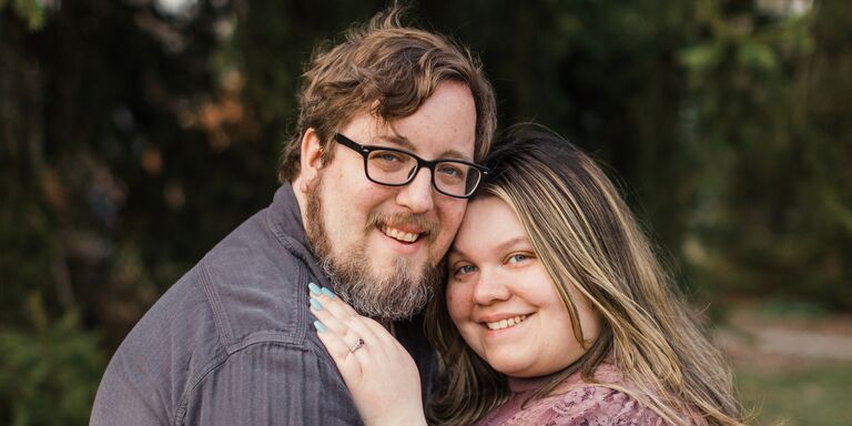 Amber & Aaron Home Page Banner
