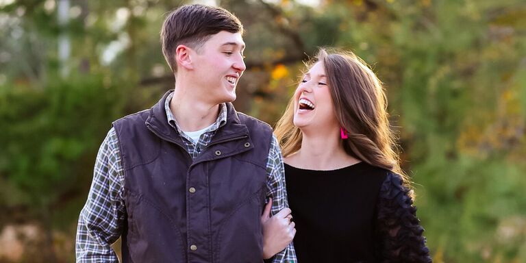 Amanda & Gabe Home Page Banner