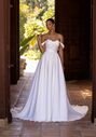 Moonlight Tango T207 A-Line Wedding Dress - thumbnail - 1