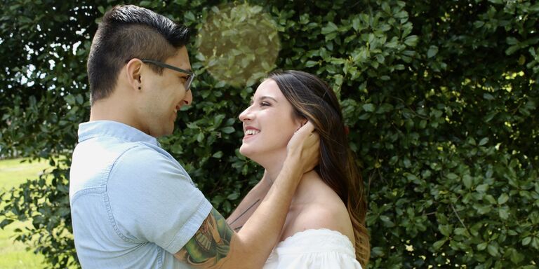 Sadie & Christian Home Page Banner