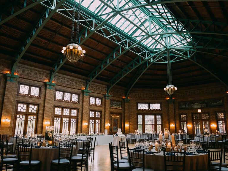 cafe brauer wedding