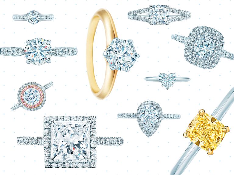 Tiffany's engagement rings