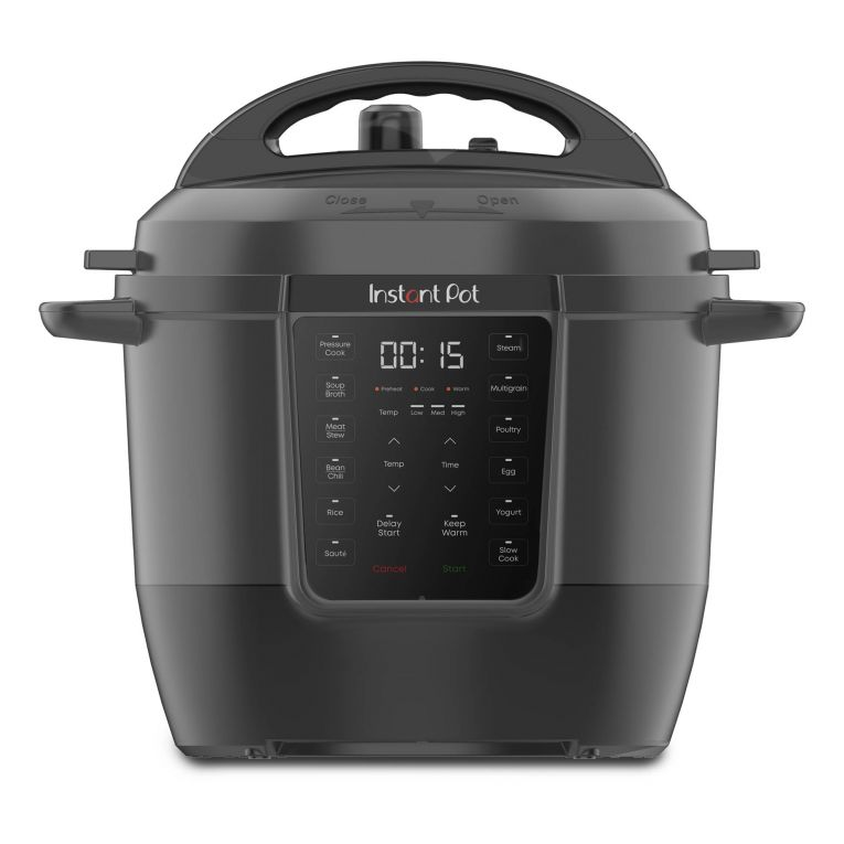 Instant Pot pressure cooker from The Knot