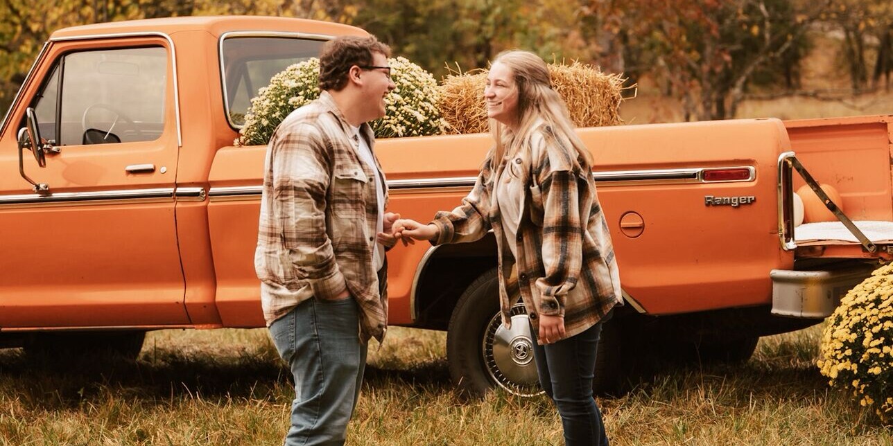 Nicole & Caleb Home Page Banner