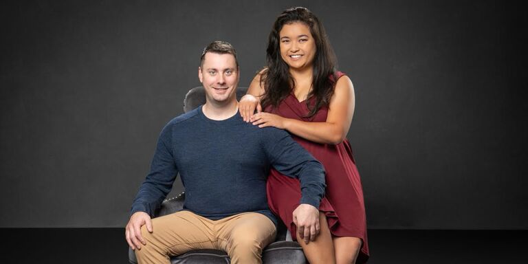 Cassie & James Home Page Banner