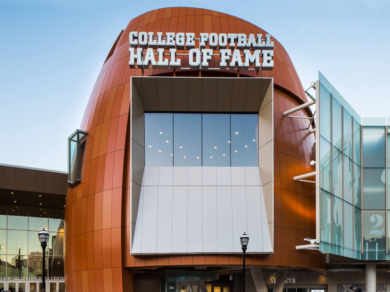 Picture of Chick-fil-A College Football Hall of Fame