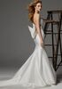 INES DI SANTO Spring 2023 - Carina Trumpet Wedding Dress - thumbnail - 2
