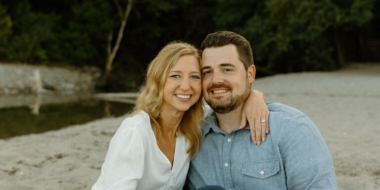 Sarah & C.J. Home Page Banner