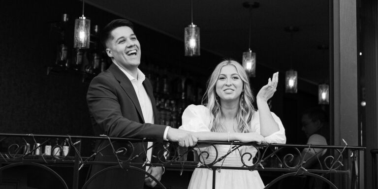 Adam & Lauren Home Page Banner