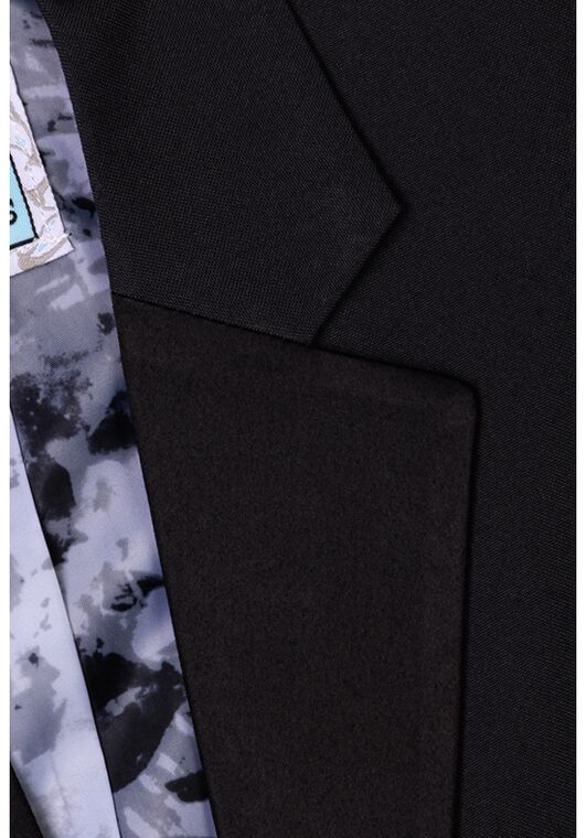 Little Tuxedos "Prodigy" Kids Dark Charcoal Tuxedo (5-Piece Set) Flower Girl Dress and Ring Bearer Outfit - 4