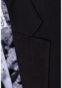 Little Tuxedos "Prodigy" Kids Dark Charcoal Tuxedo (5-Piece Set) Flower Girl Dress and Ring Bearer Outfit - thumbnail - 4