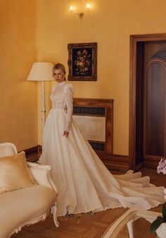 Amalfi Passion collection by Ricca Sposa Chiara 24-001 A-Line Wedding Dress
