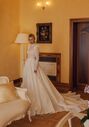 Amalfi Passion collection by Ricca Sposa Chiara 24-001 A-Line Wedding Dress - thumbnail - 1