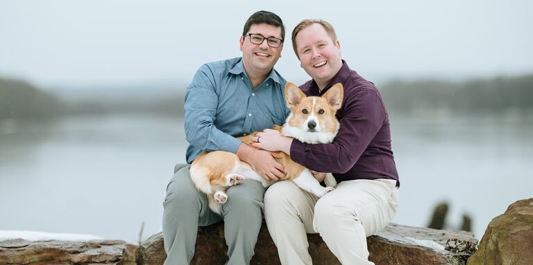 James & Kevin Home Page Banner
