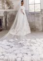 Viktor&Rolf Mariage FLORAL-OFF-THE-SHOULDER-GOWN A-Line Wedding Dress - thumbnail - 3