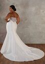 Essense of Australia D4257+ Fit-and-Flare Wedding Dress - thumbnail - 2