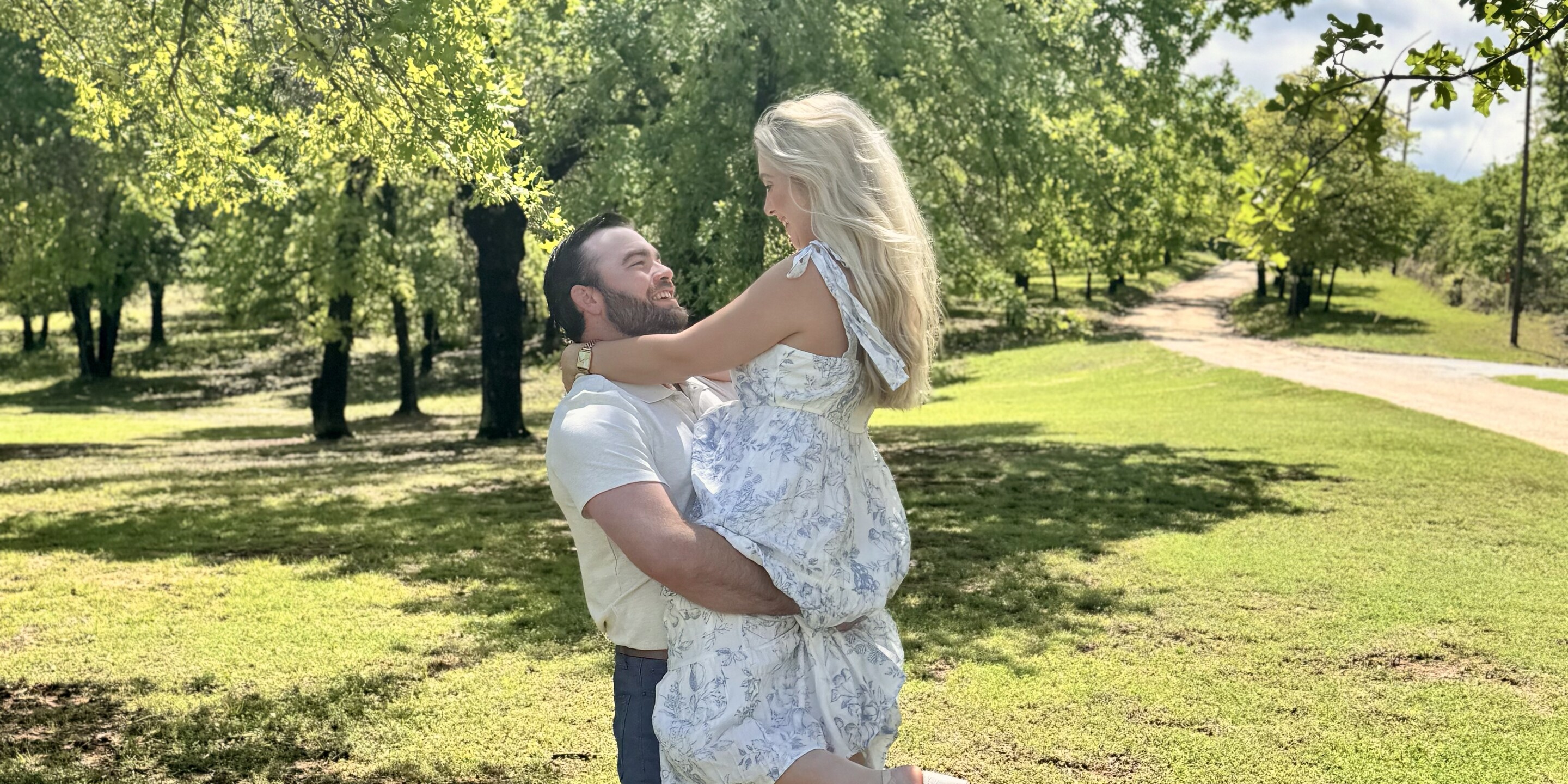 Kyli & Parker Home Page Banner