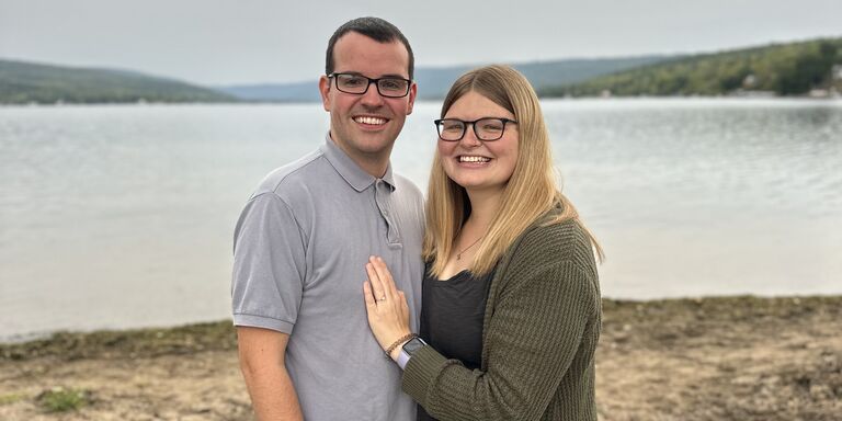 Danielle & Matthew Home Page Banner