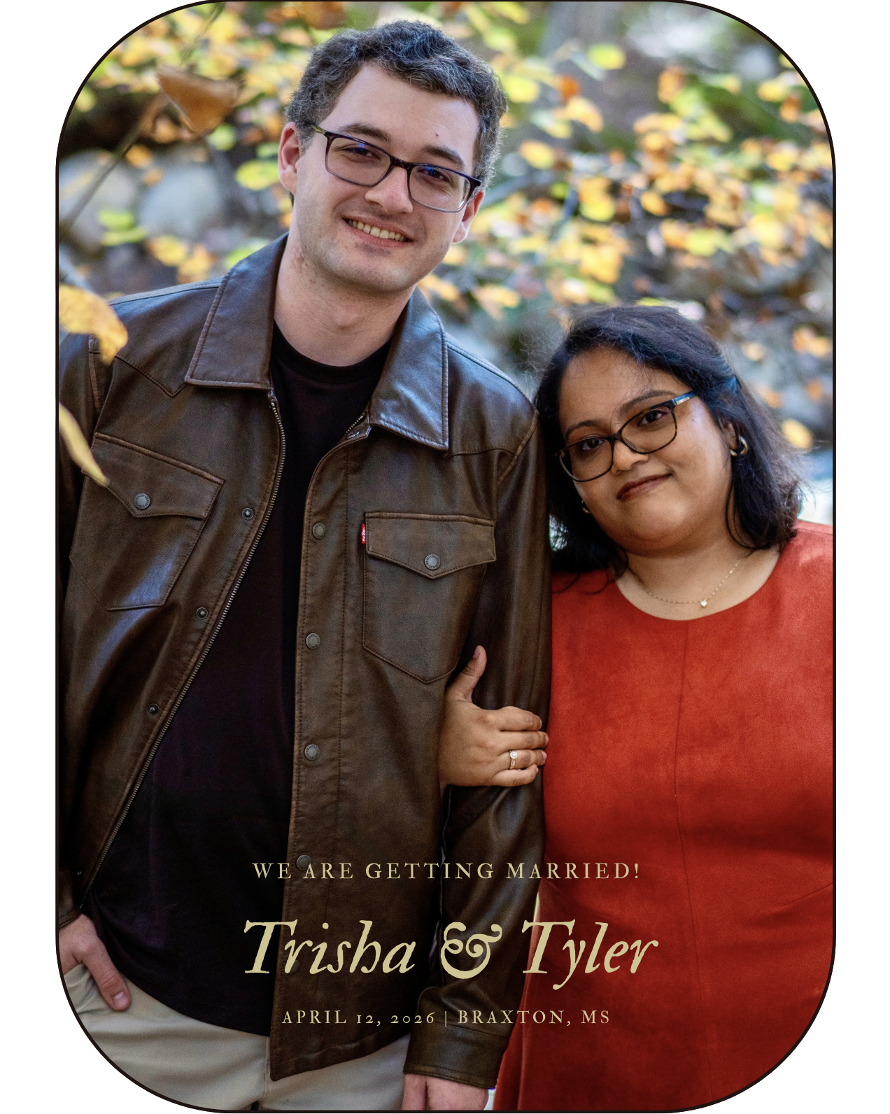Trisha & Tyler Home Page Banner