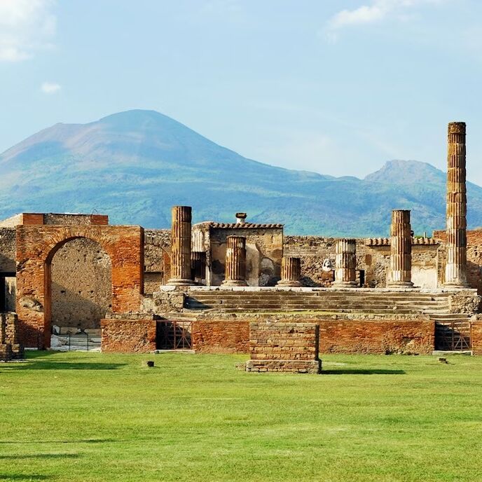 Picture of Pompeii Ruins