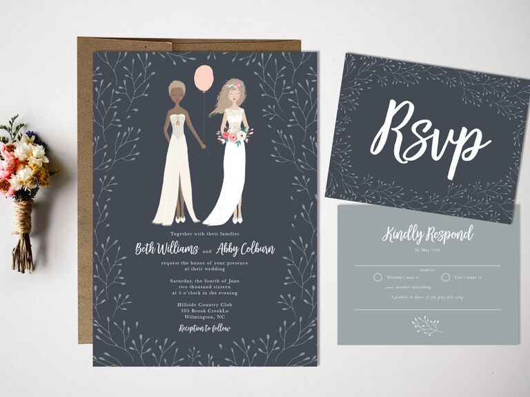 21 Wedding Invitation Templates You Can Print Yourself