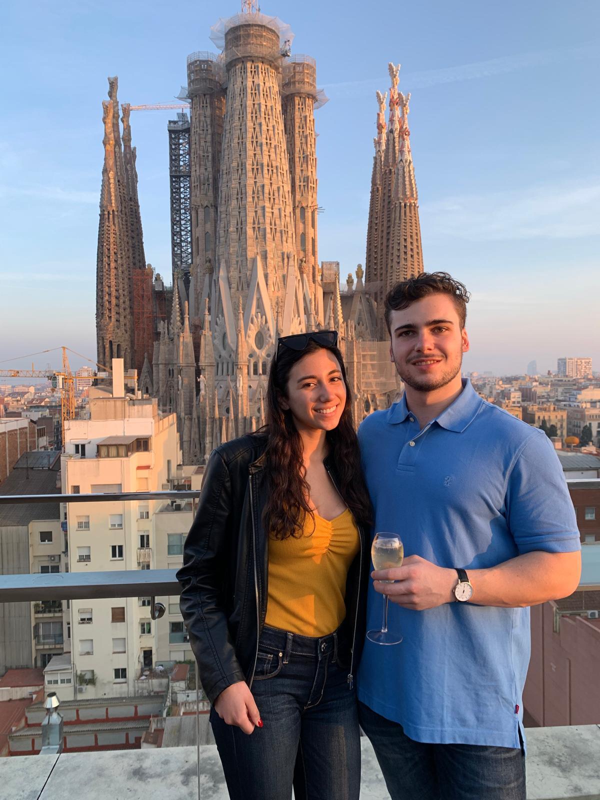 Studied abroad in Barcelona- Spring 2020