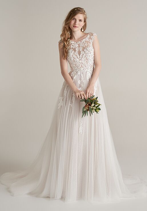 Rebecca Ingram INGRID A-Line Wedding Dress - 3