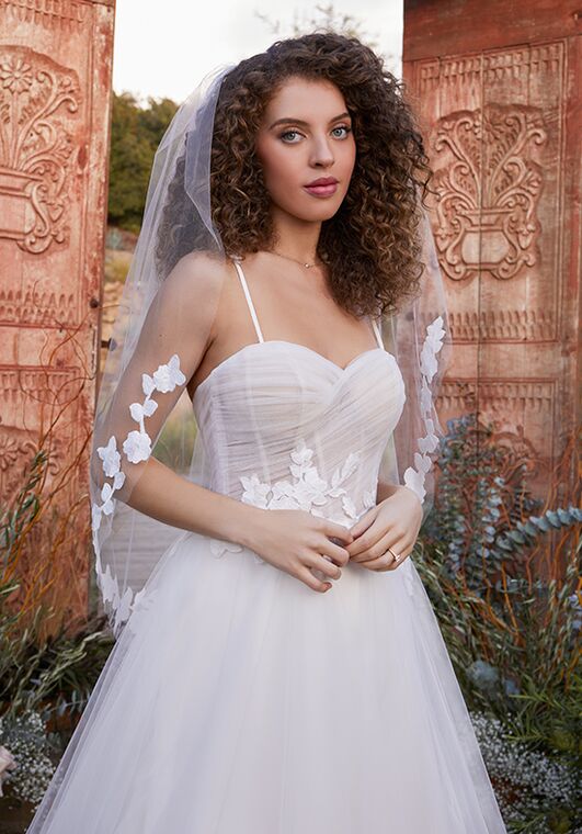 Beloved by Casablanca Bridal BL425 Finn A-Line Wedding Dress - 2