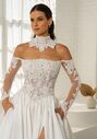 KITTY CHEN RENATA, H2637 Ball Gown Wedding Dress - thumbnail - 2