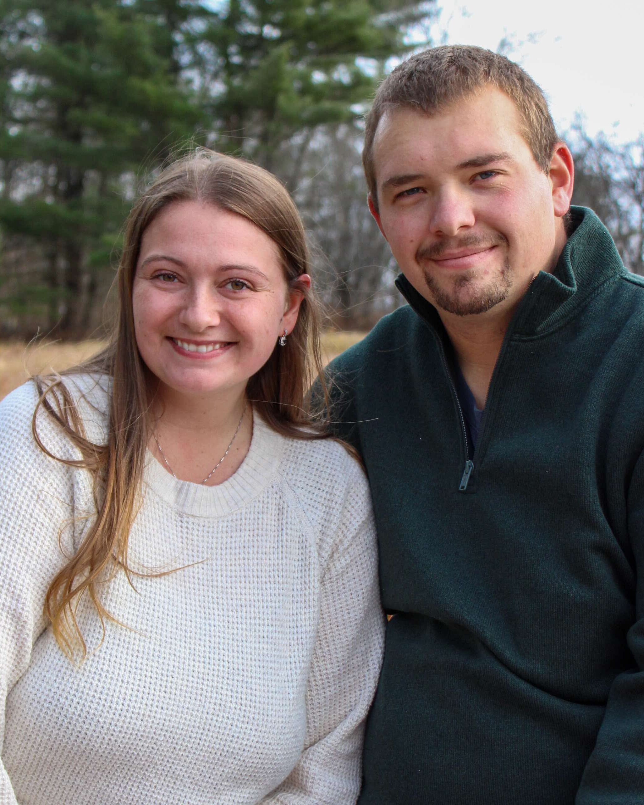 Anna & Owen Home Page Banner