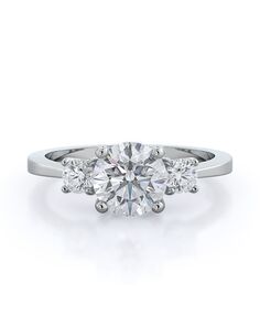 With Clarity Elegant Princess, Asscher, Cushion, Emerald, Marquise, Pear, Radiant, Round, Oval Cut Engagement Ring