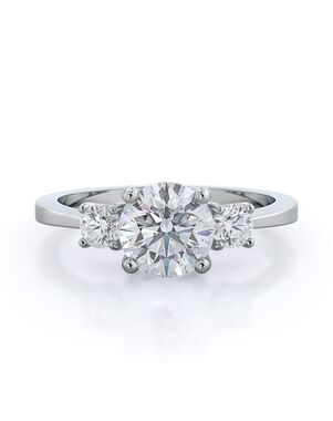 With Clarity Elegant Princess, Asscher, Cushion, Emerald, Marquise, Pear, Radiant, Round, Oval Cut Engagement Ring