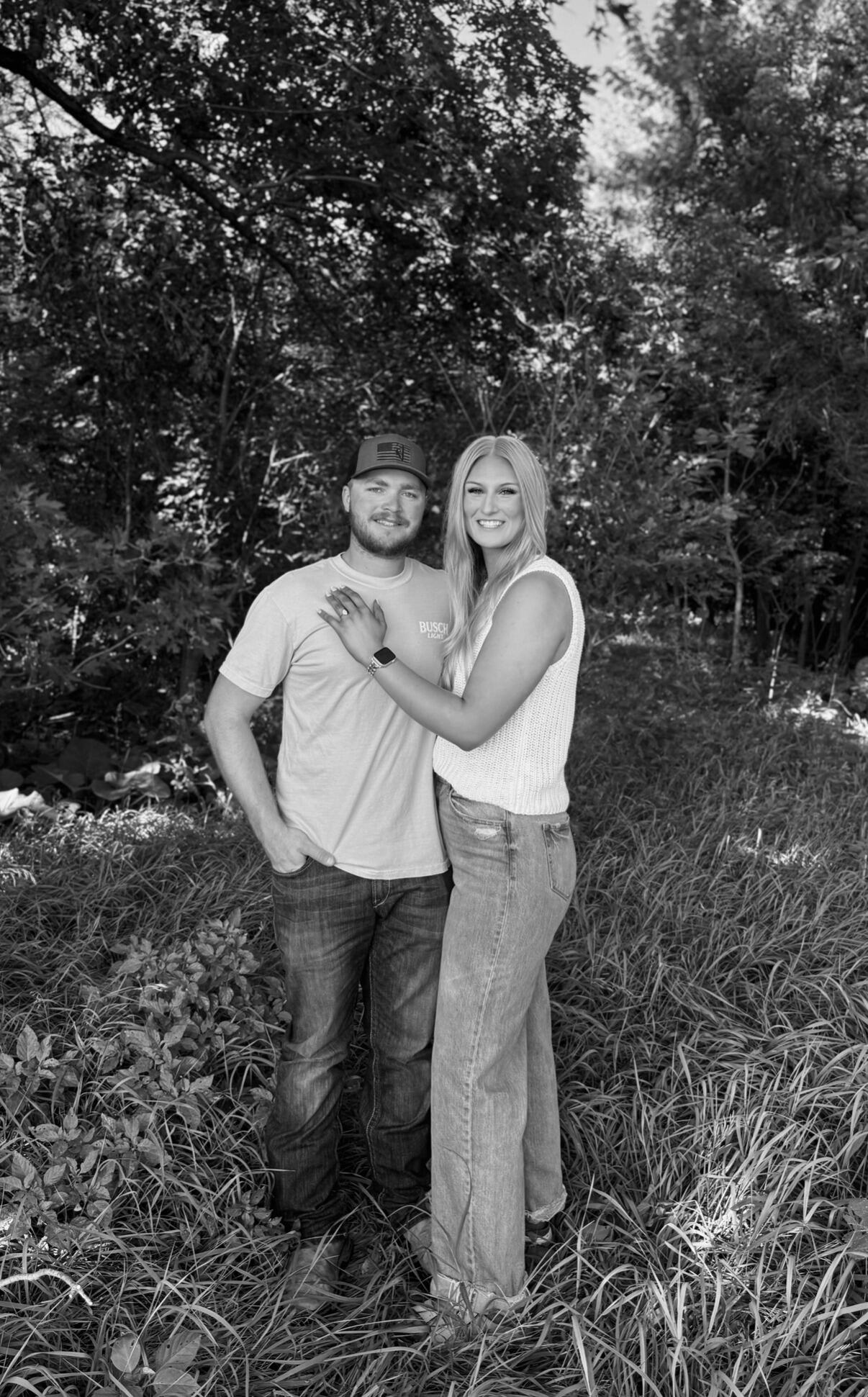 Officially engaged!