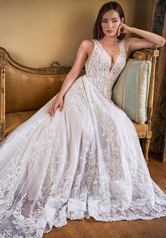 Jasmine Couture T222062 A-Line Wedding Dress - 3