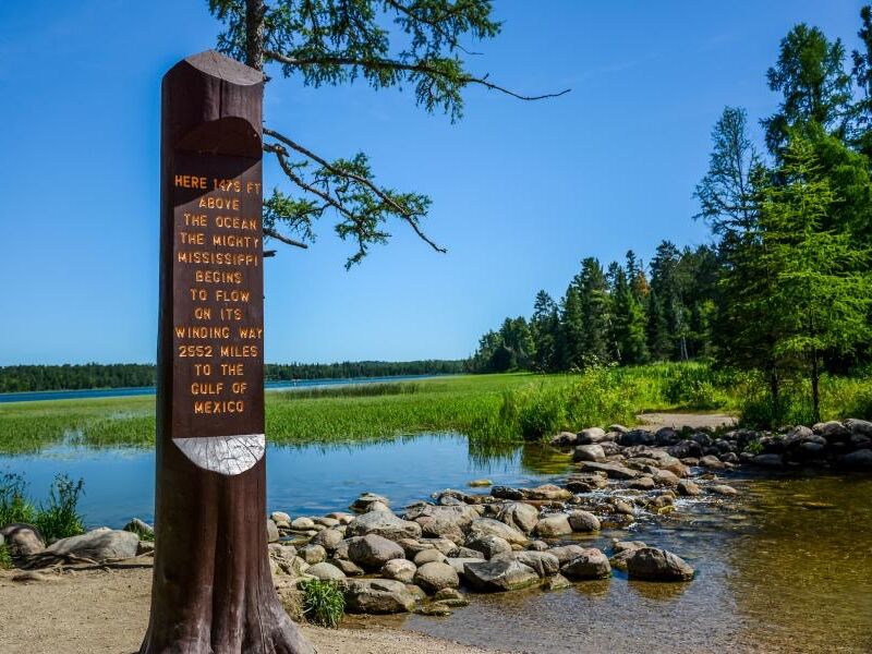 Picture of Mississippi Headwaters at Itasca State Park