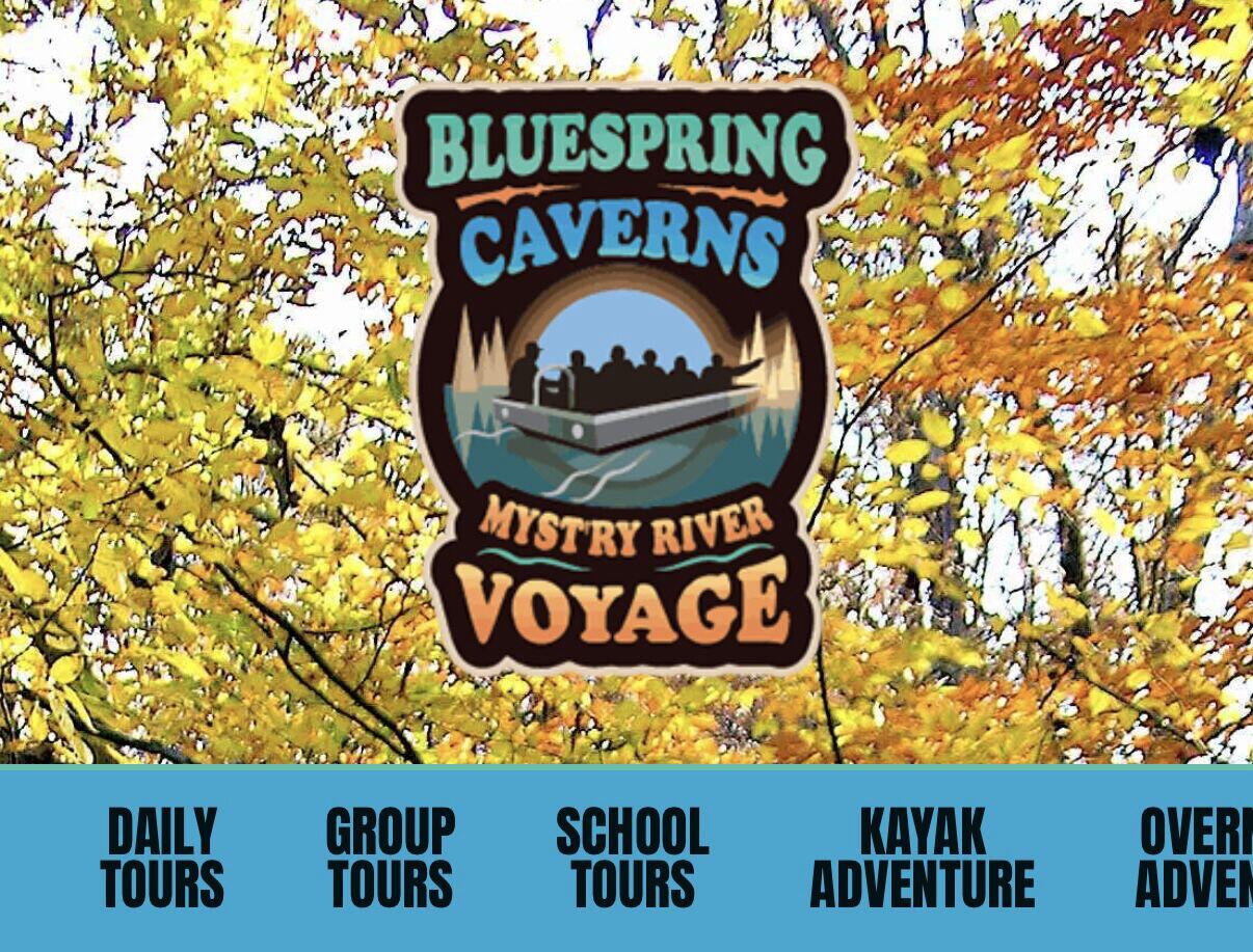 Picture of Blue Springs Caverns
