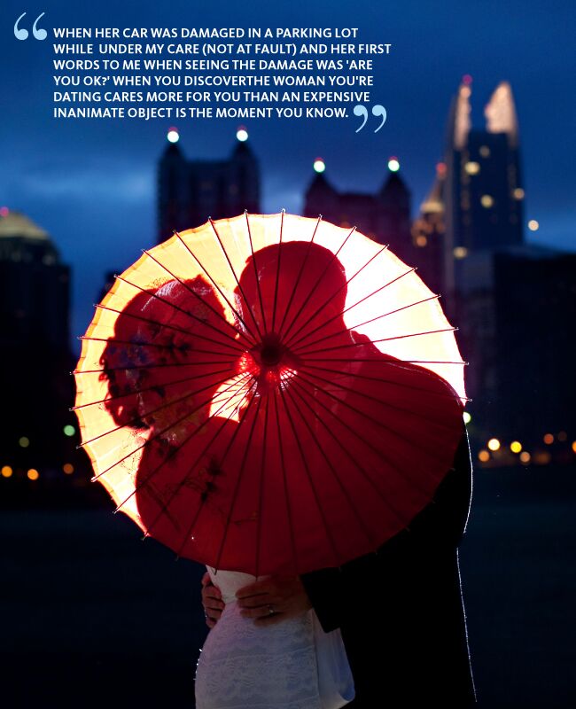 How Grooms Knew They Picked The One | blog.theknot.com