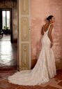 Justin Alexander Kylie Fit-and-Flare Wedding Dress - thumbnail - 3