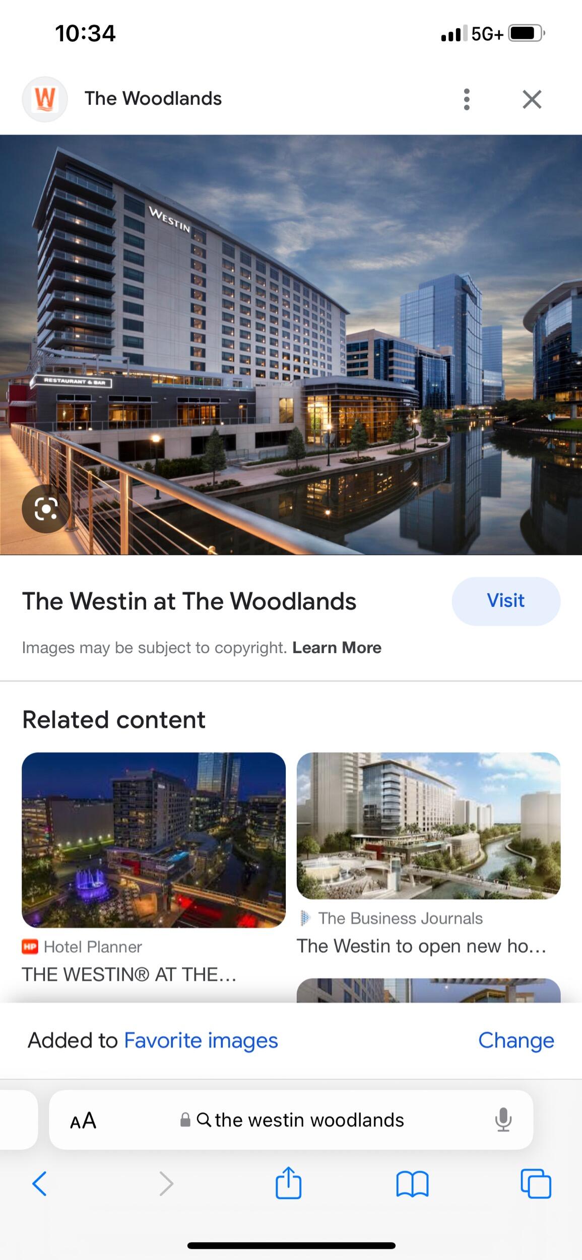 Picture of The Westin at The Woodlands