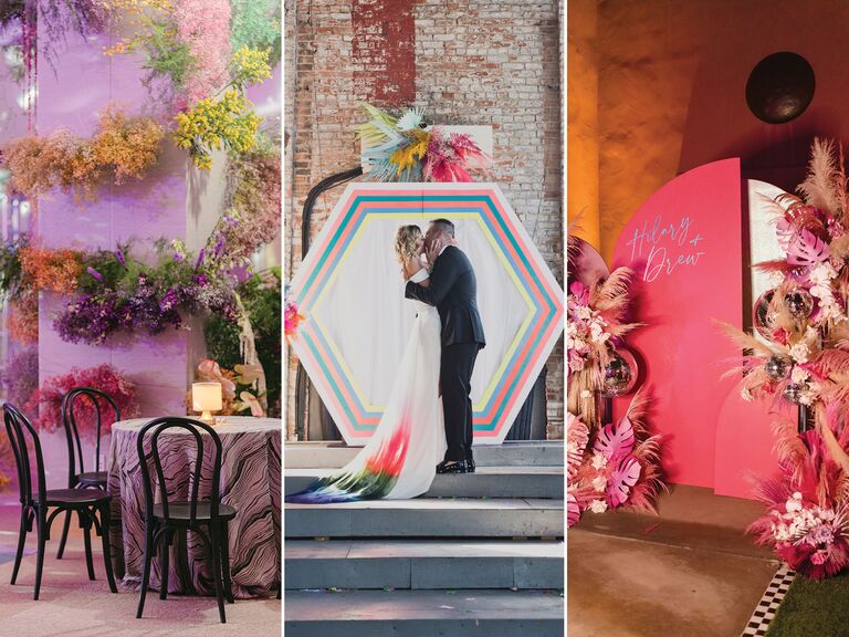 Maximalist 2024 wedding decor trends